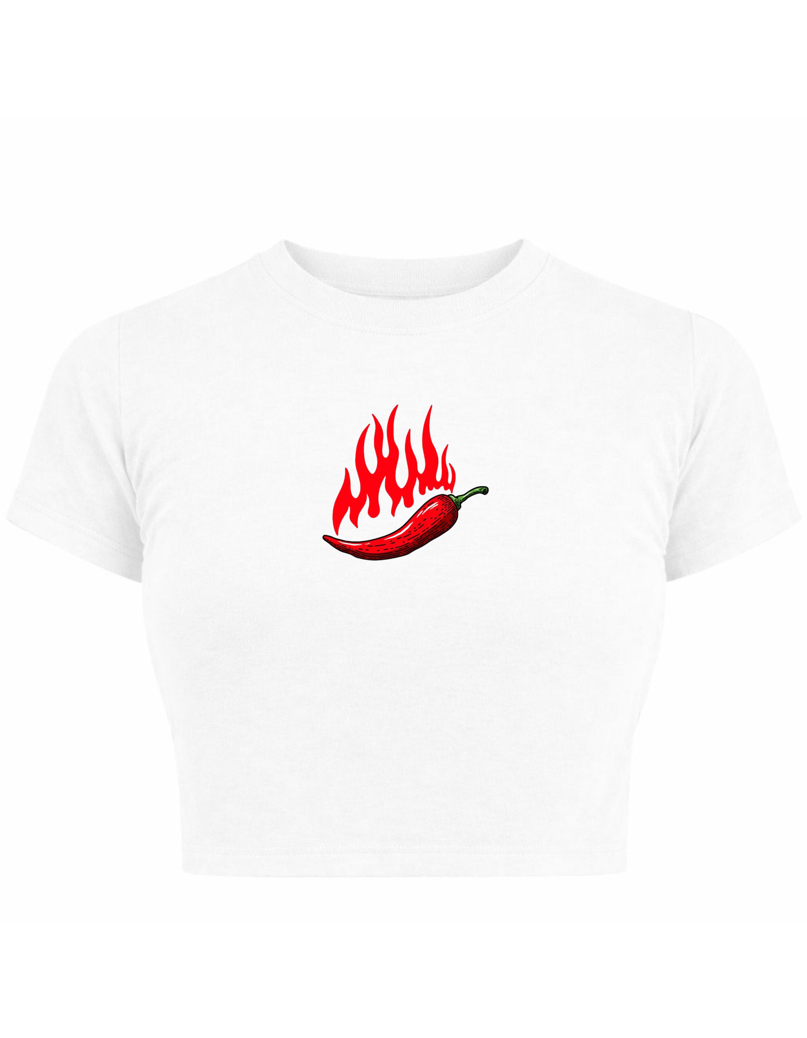 Hot Pepper Crop Top