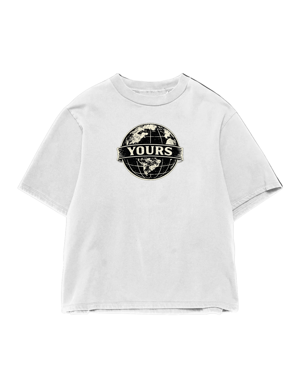 The World Is Yours Oversized Tee