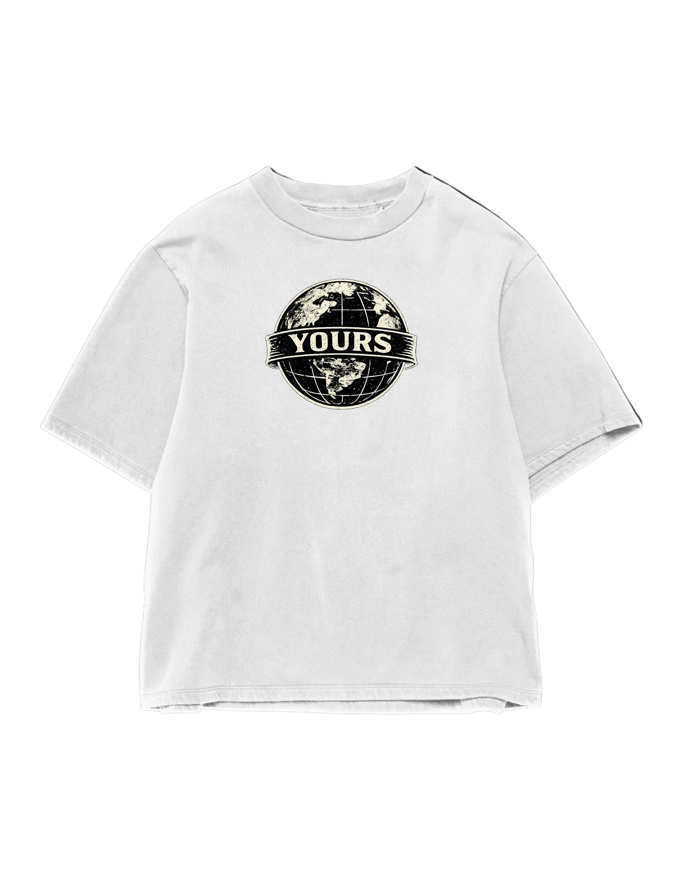 The World Is Yours Oversized Tee