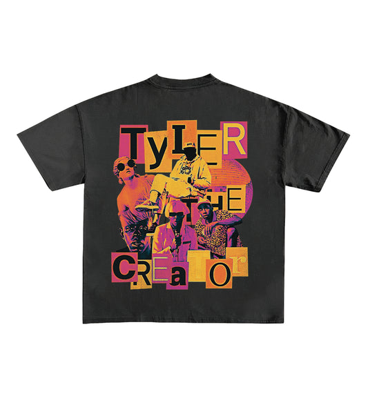 Tyler The Creator Designed Oversized Tee