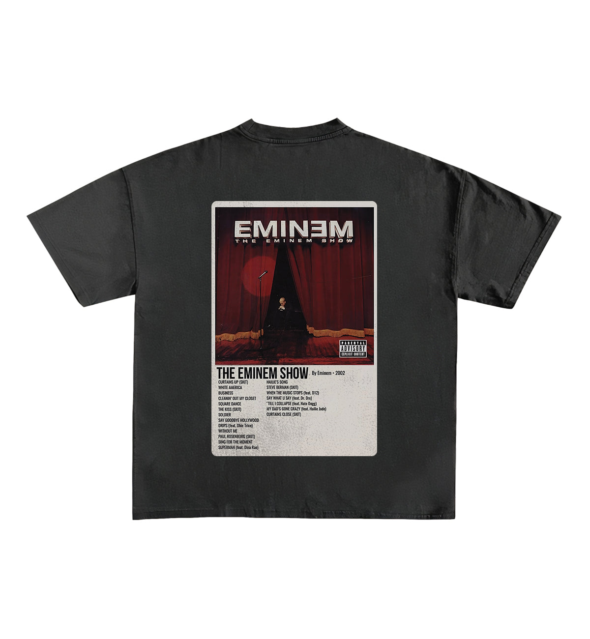 Eminem Designed Oersized Tee