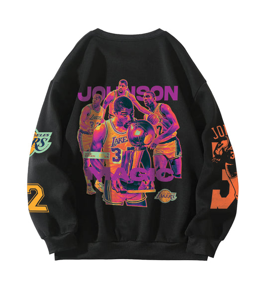 Magic Johnson Designed Oversized Sweatshirt