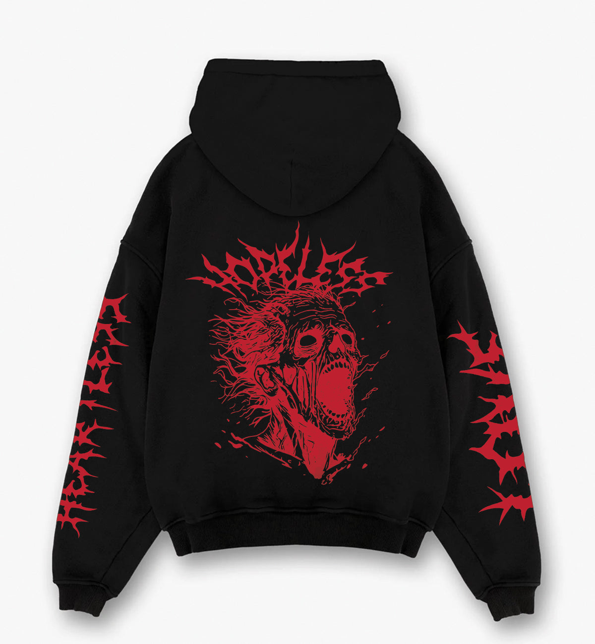 Hopeless Designed Oversized Hoodie