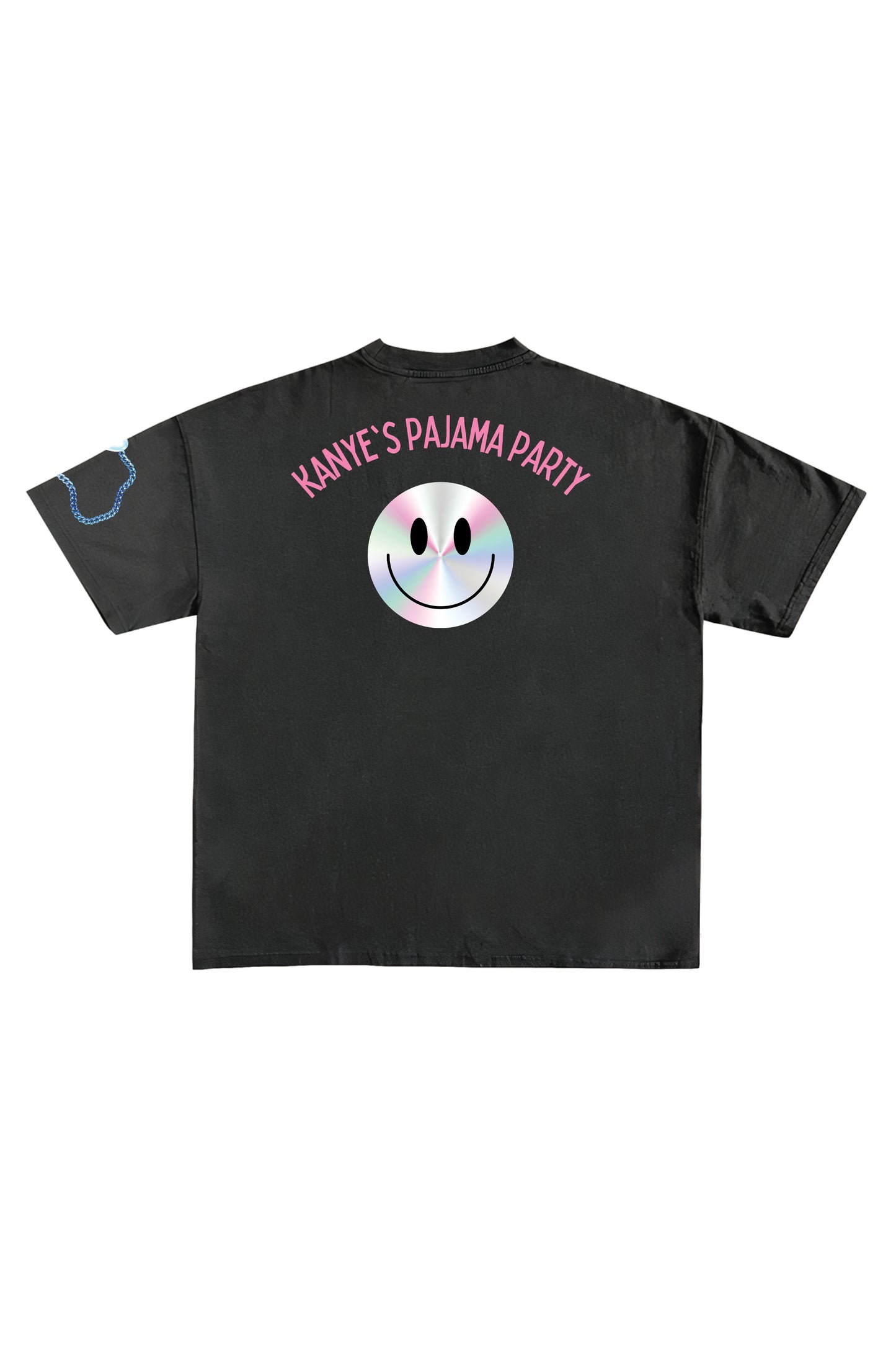 Kanye's Pyjama Party Designed Oversized T-shirt