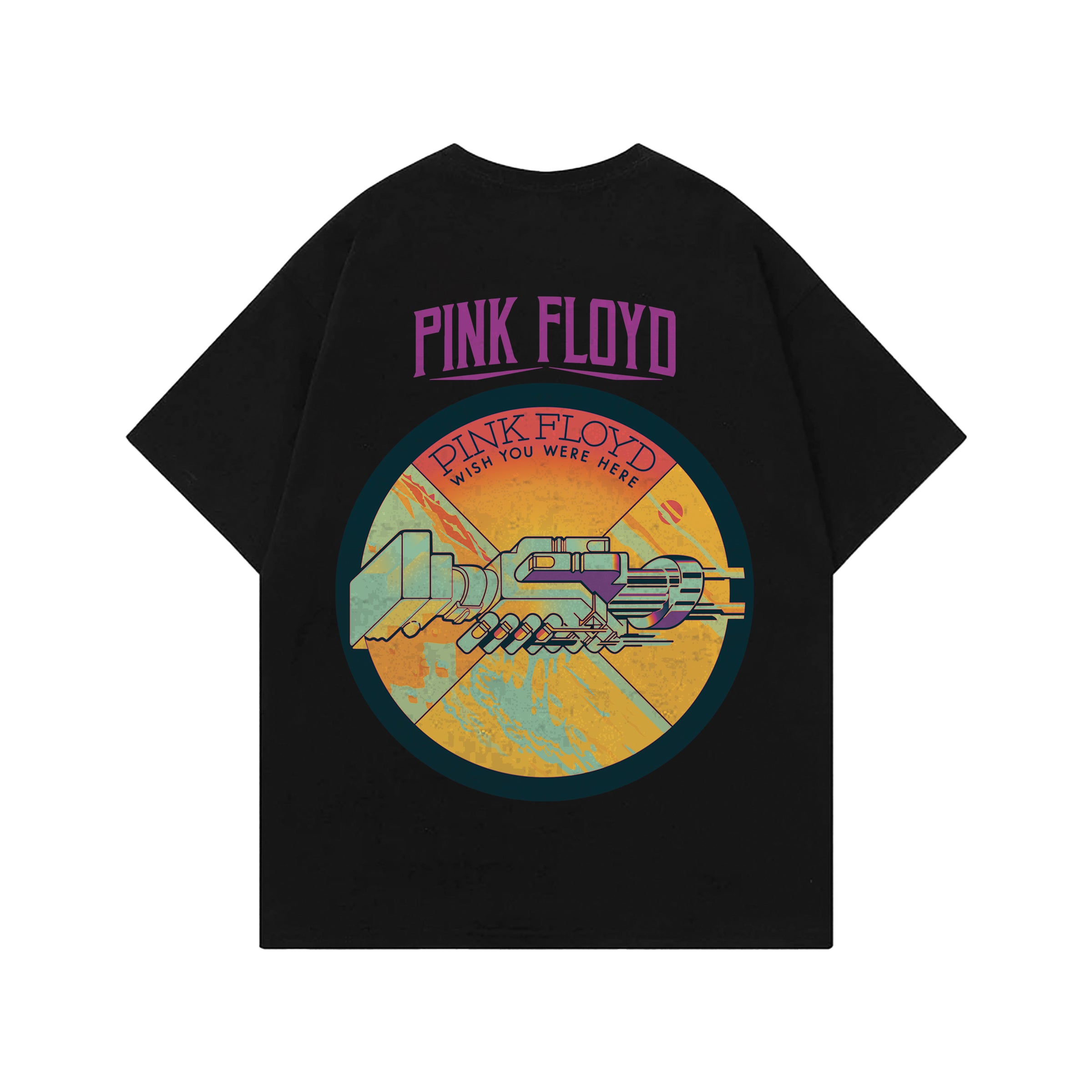 Pink Floyd Designed Oversized T-shirt