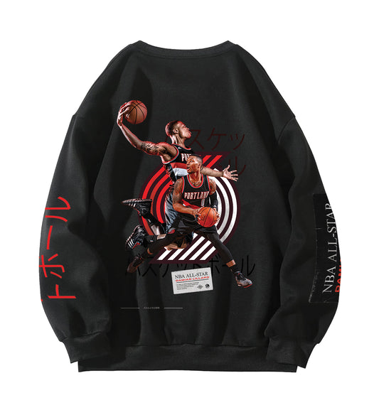 Damian Lillard Designed Oversized Sweatshirt