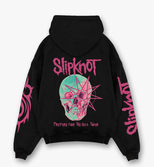 Slipknot Designed Oversized Hoodie