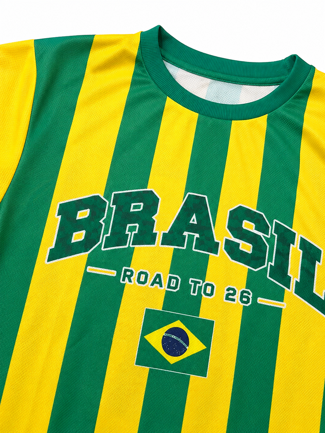 Brazil – Road to 26 Jersey