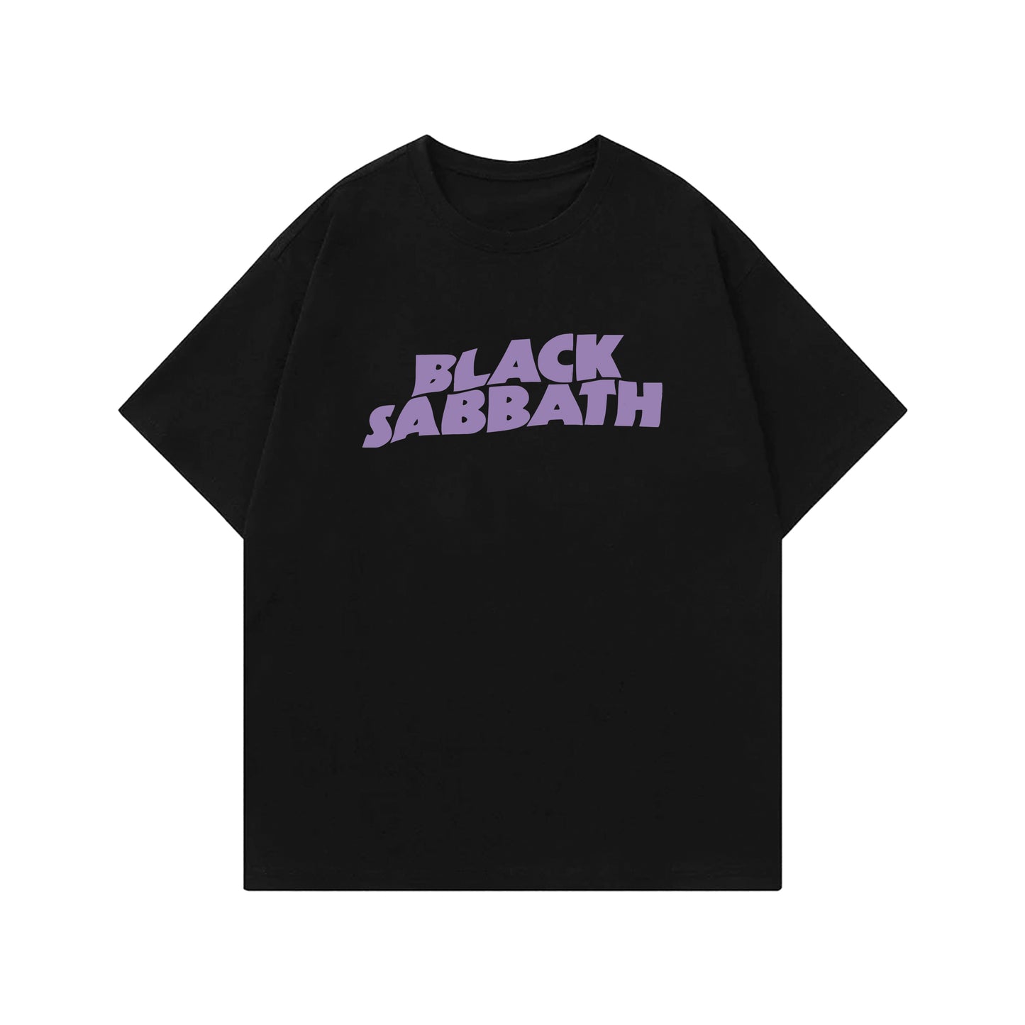 Black Sabbath Designed Oversized T-shirt