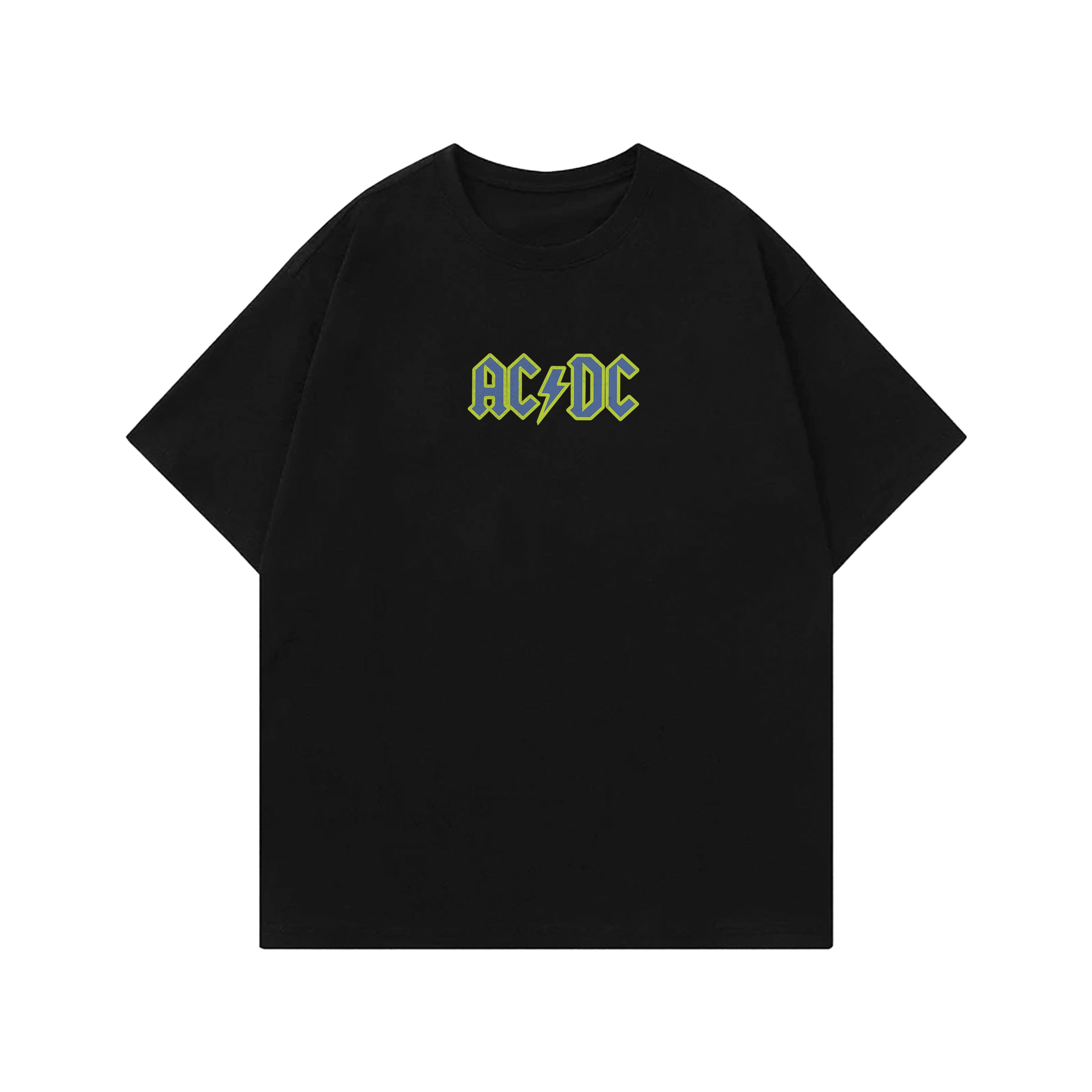 ACDC Designed Oversized T-shirt