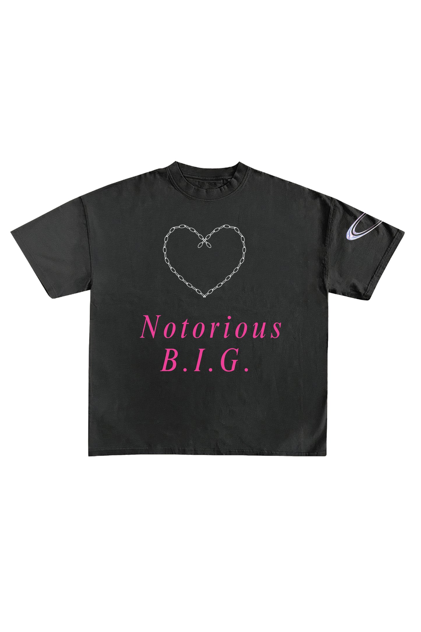 Notorious B.I.G Designed Oversized T-shirt