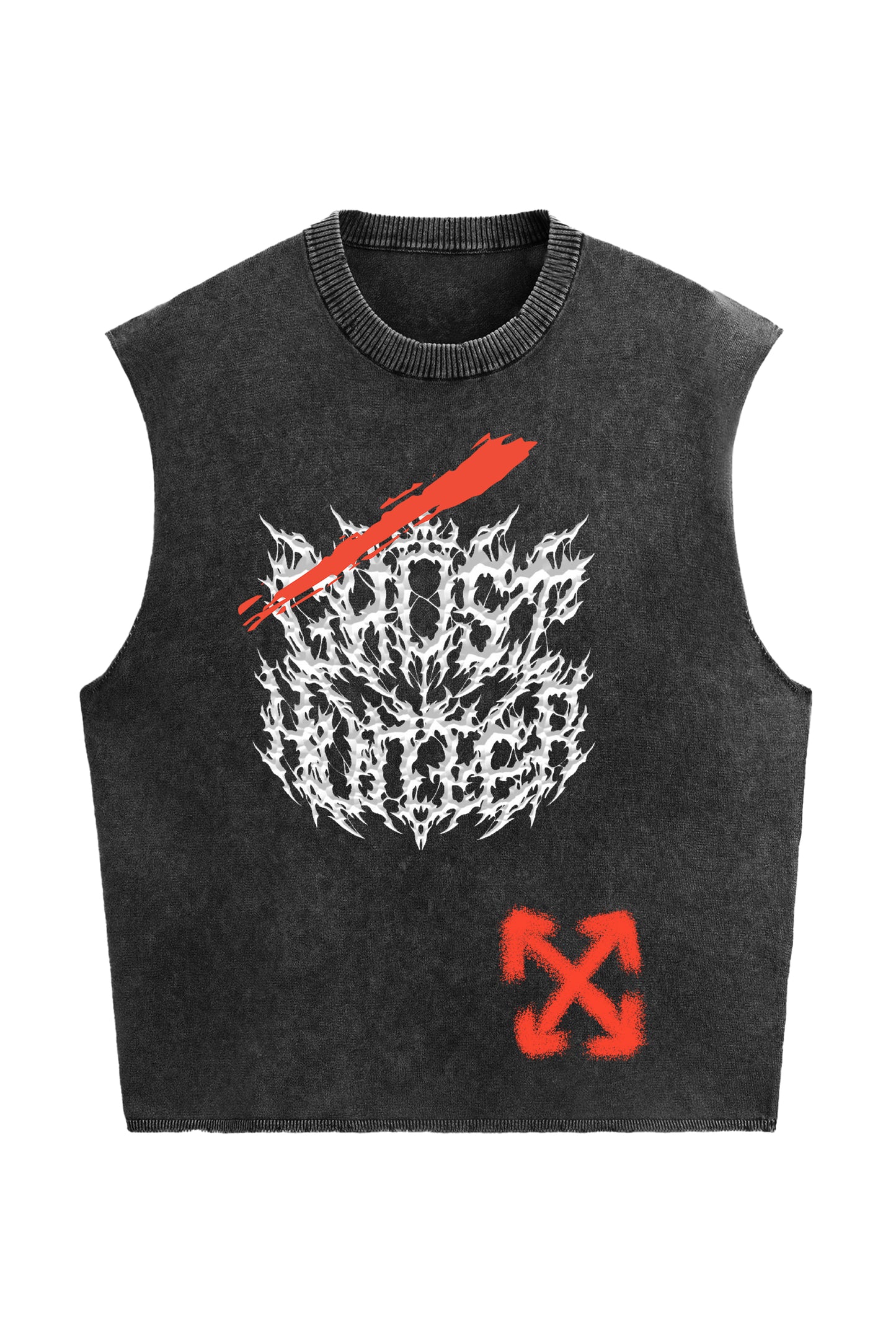 Slayer Designed Vintage Oversized Vest