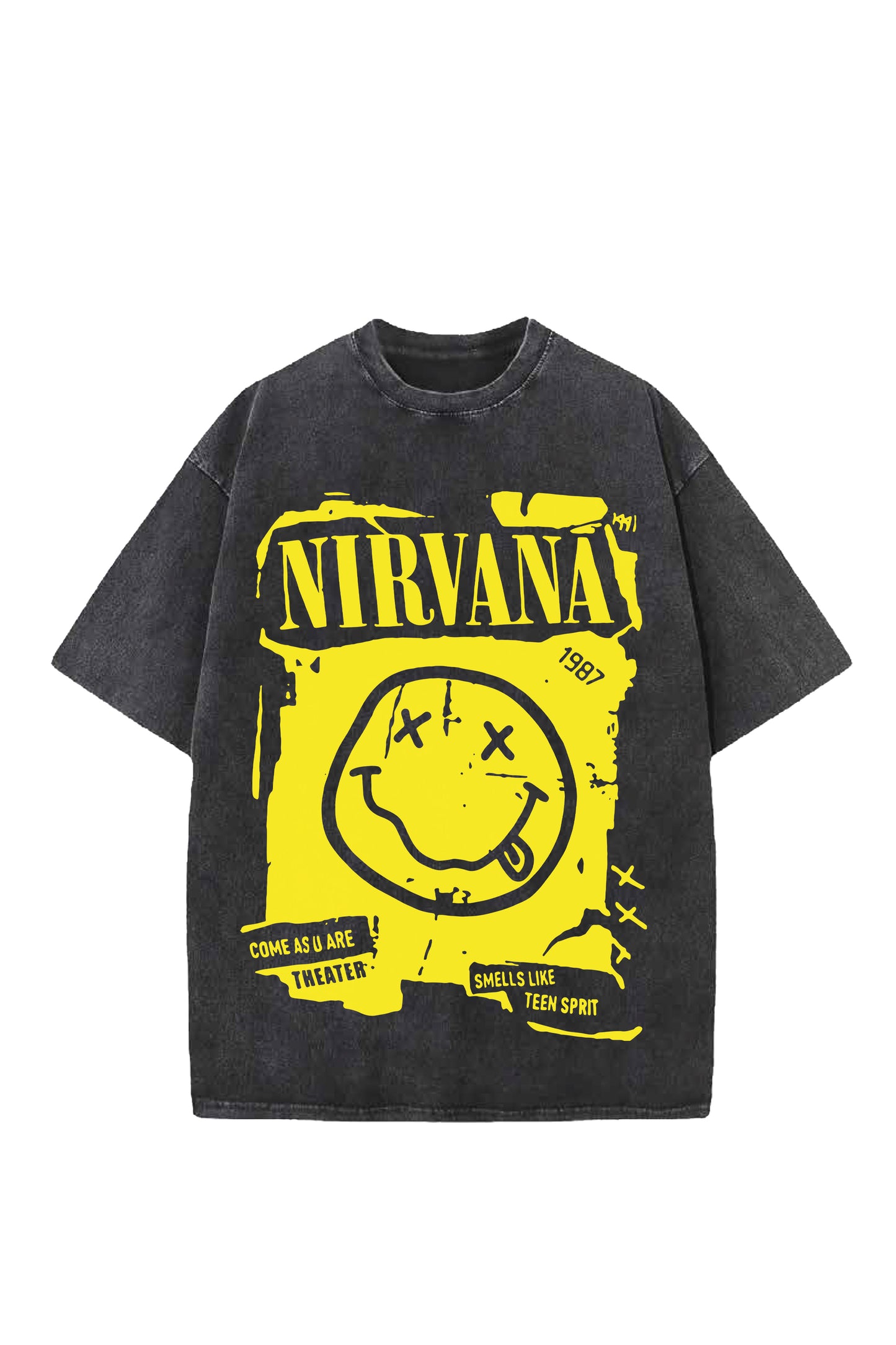 Nirvana Designed Vintage Oversized T-shirt