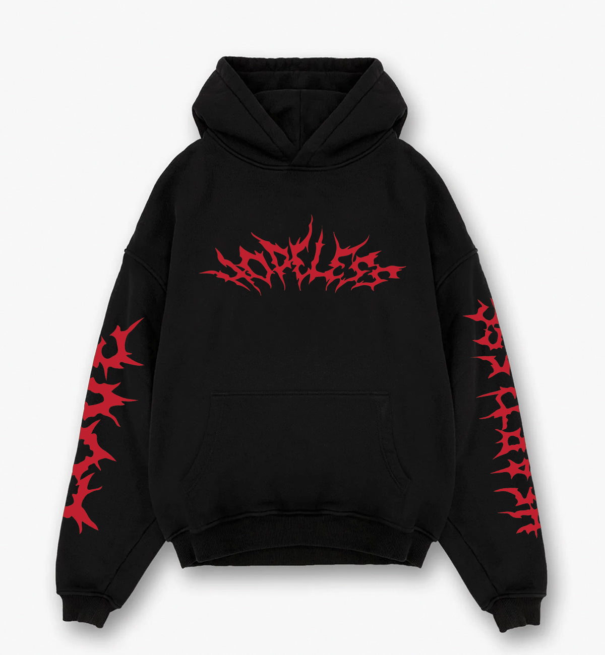 Hopeless Designed Oversized Hoodie