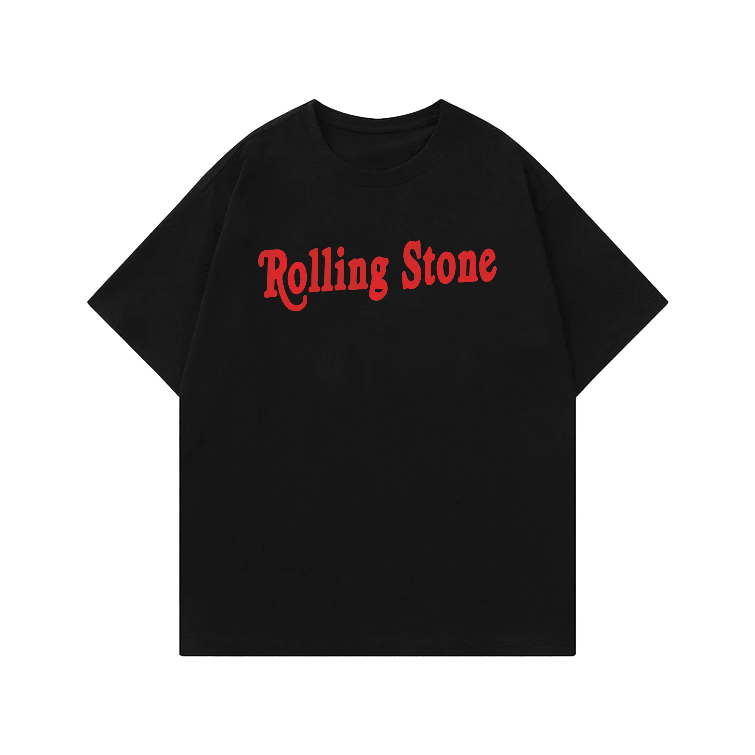 Rolling Stones Designed Oversized T-shirt