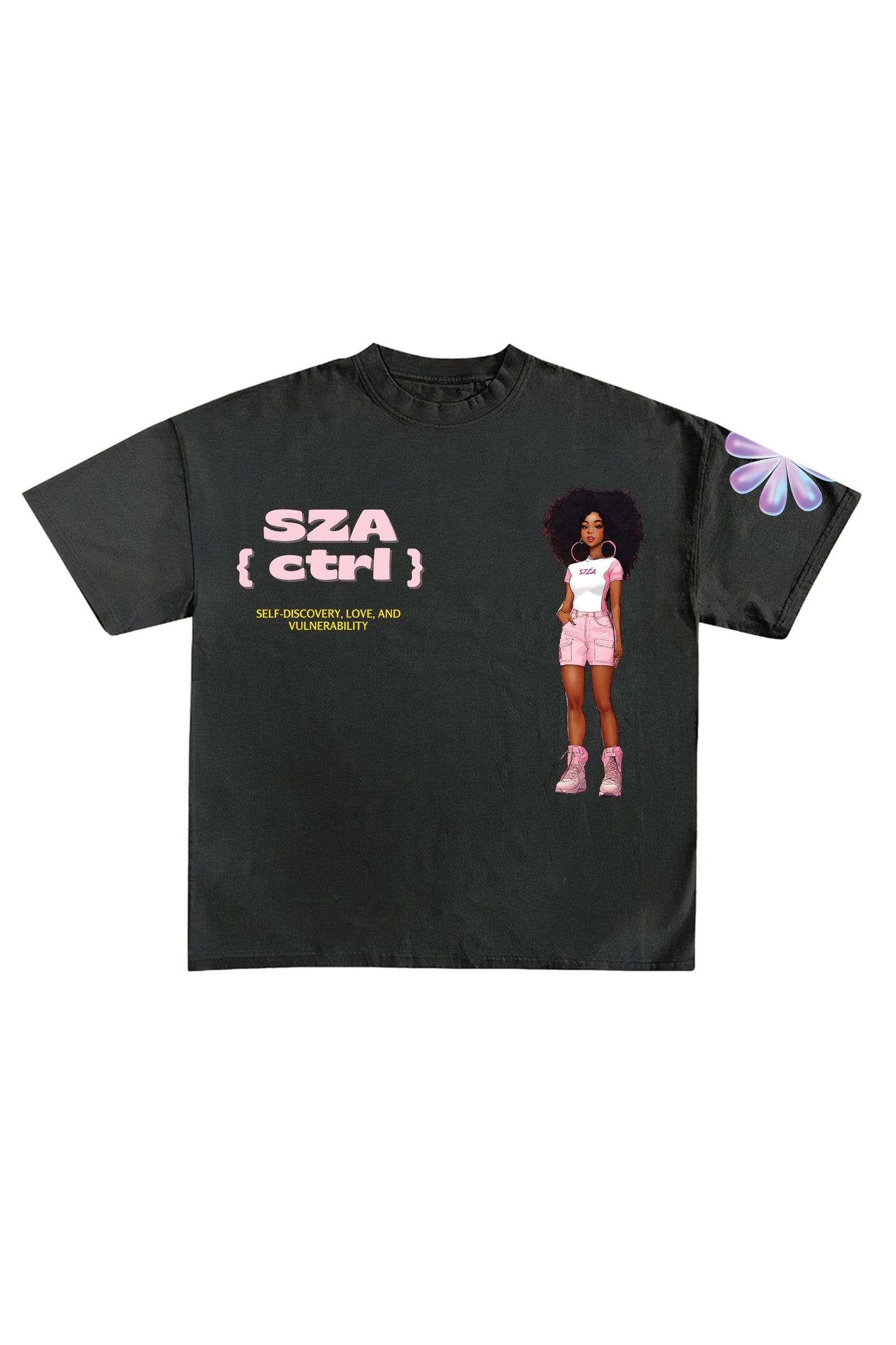 SZA Ctrl Designed Oversized T-shirt