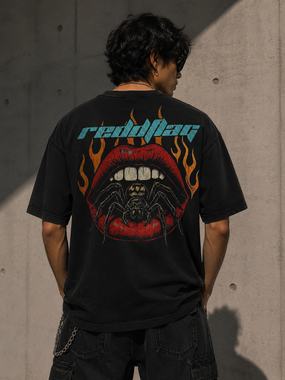 Redflag Oversized Tee