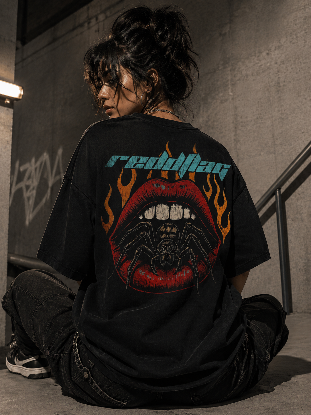 Redflag Oversized Tee