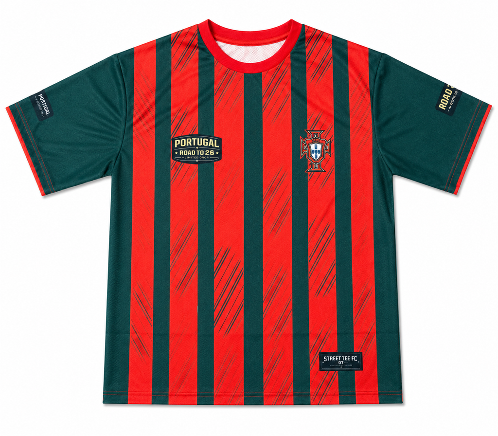 Portugal – Road to 26 Jersey