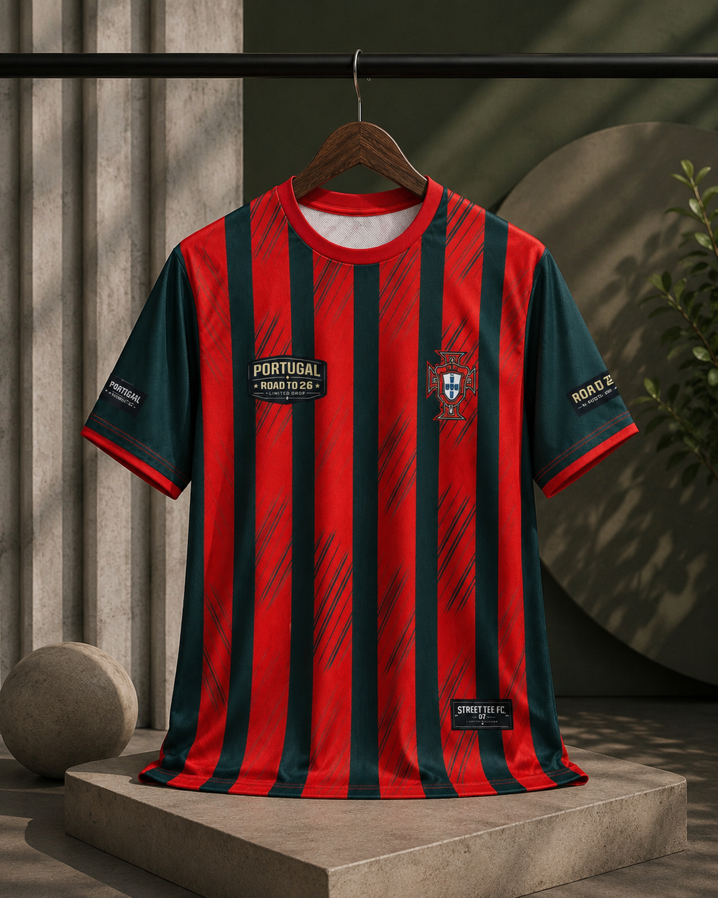 Portugal – Road to 26 Jersey