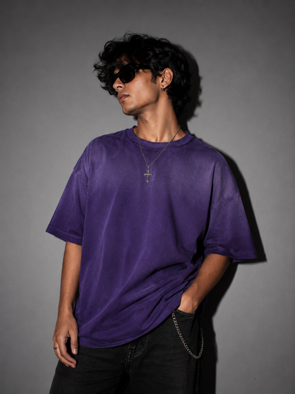 Sunfade Purple
