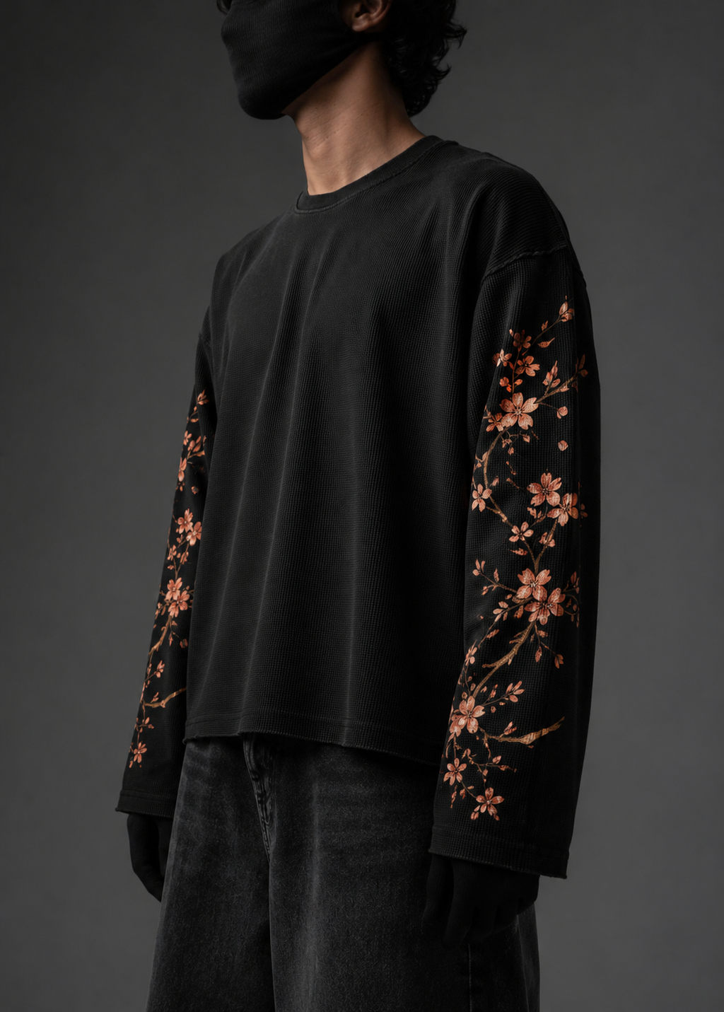 Sakura Waffle Tee