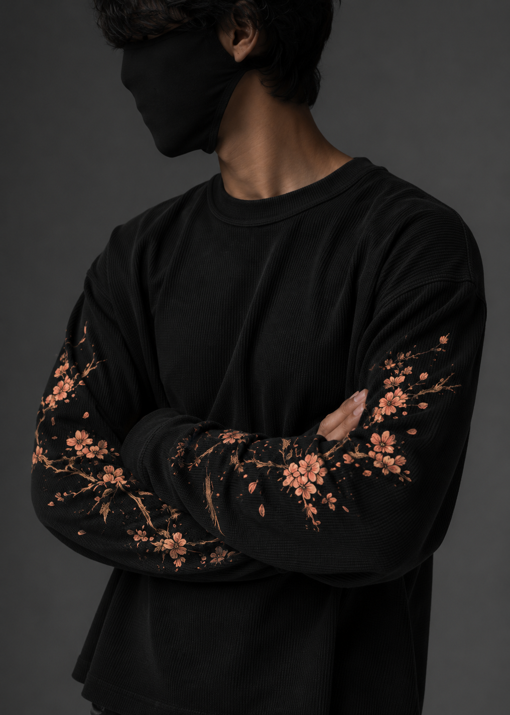 Sakura Waffle Tee