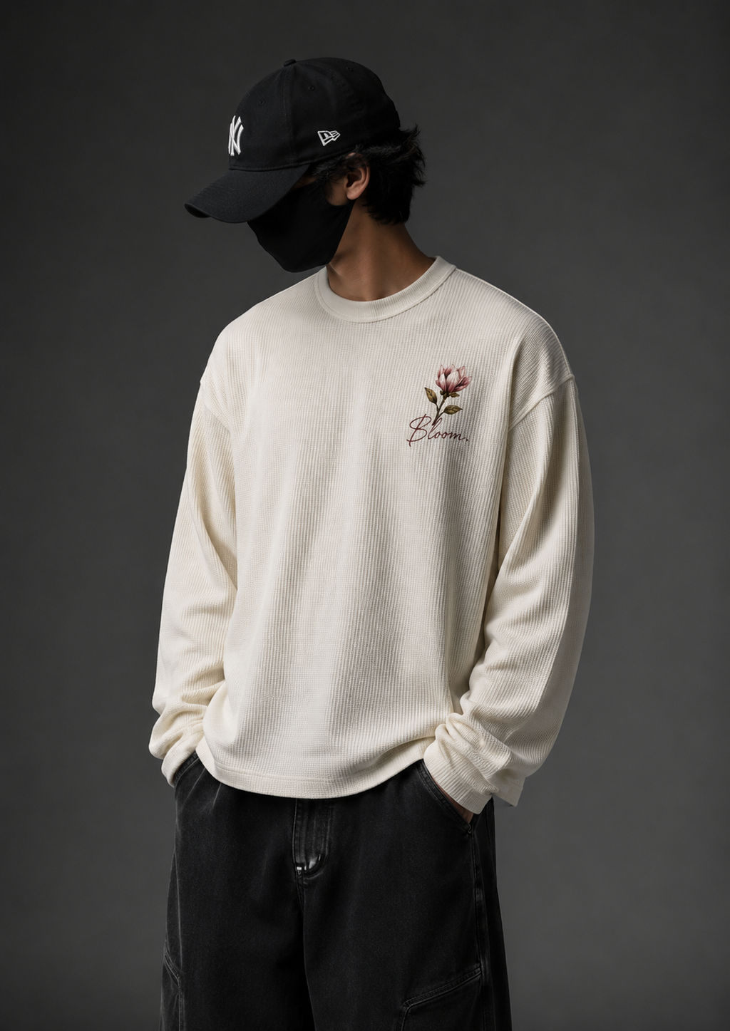 In Season Waffle Tee