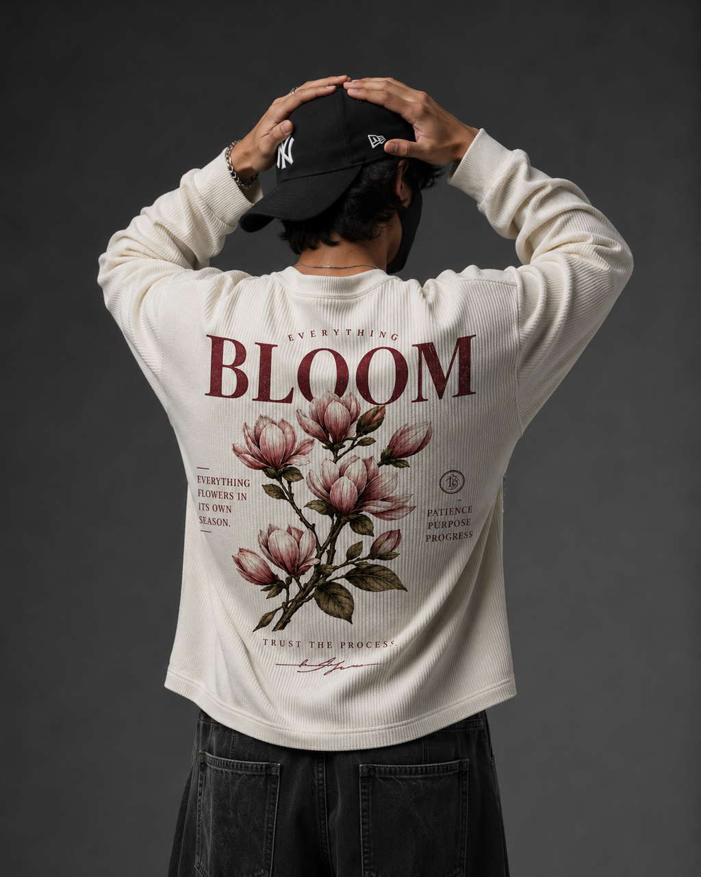 In Season Waffle Tee