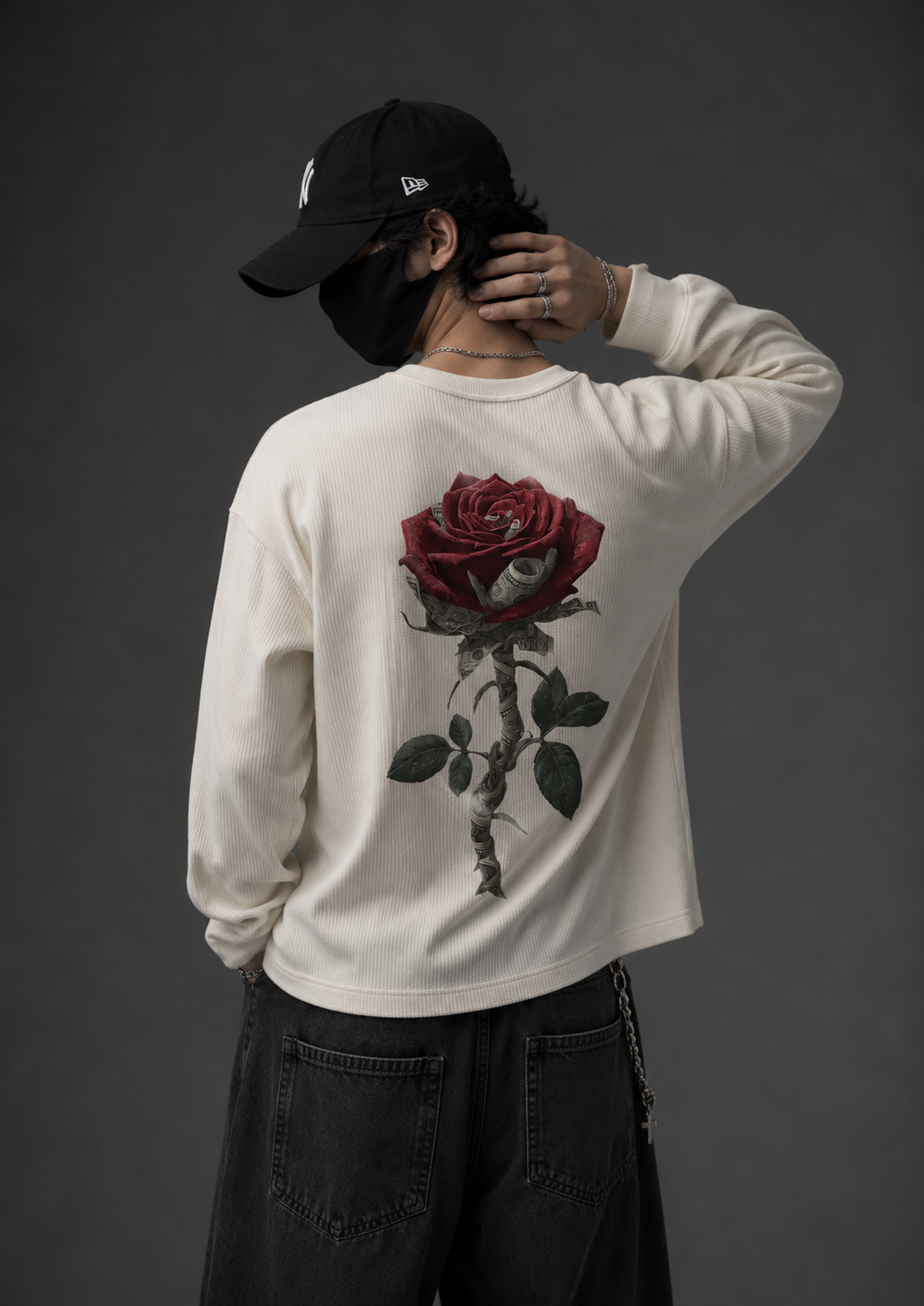 Love Is Expensive Waffle Tee
