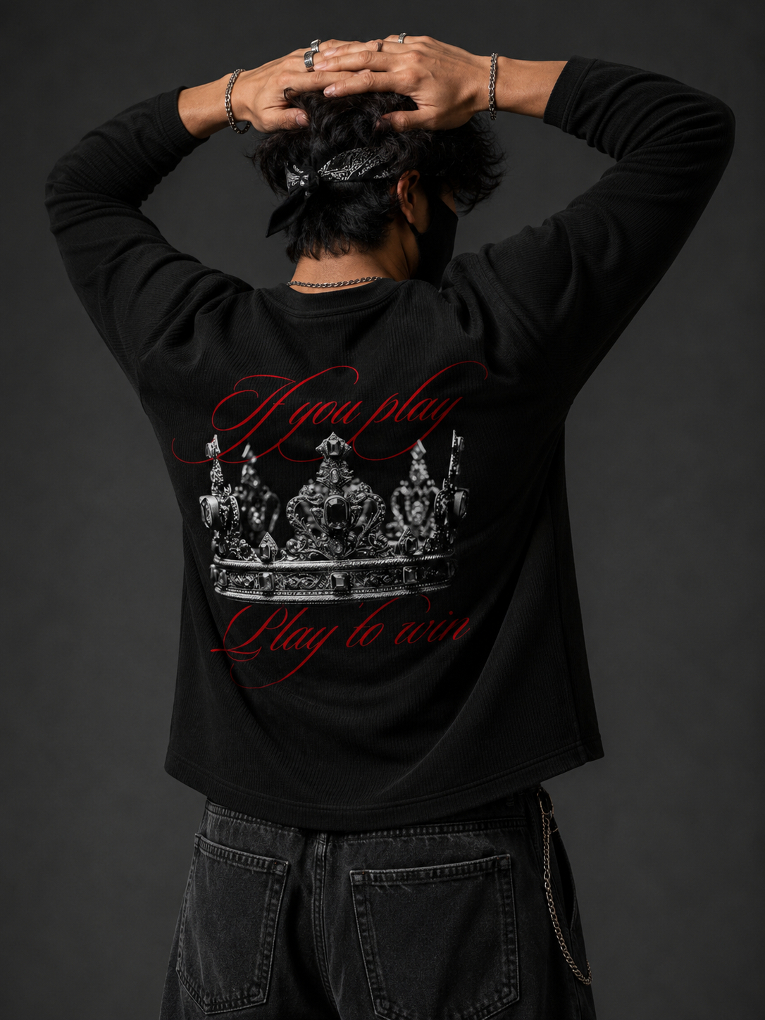 The Crown Waffle Tee
