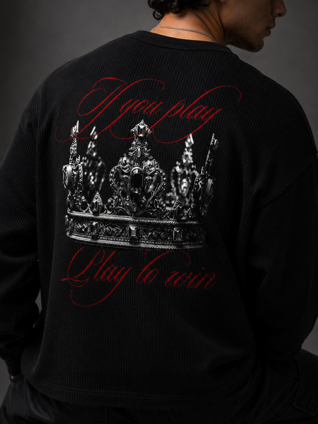 The Crown Waffle Tee