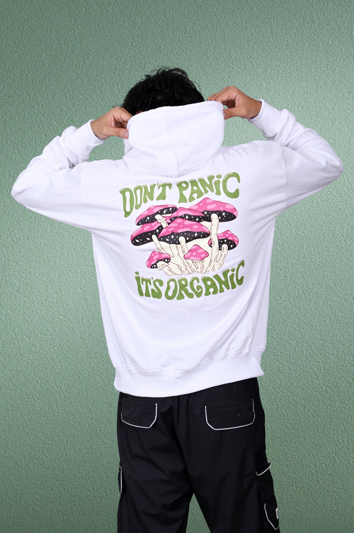 Dont Panic Oversized hoodie