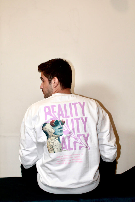 Reality Oversized Sweatshirt