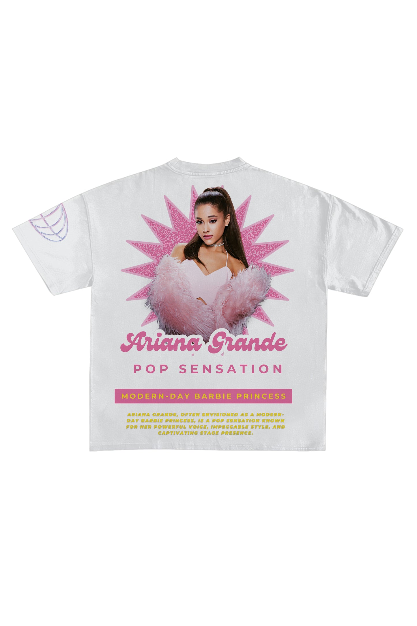 Ariana Grande Designed Oversized T-shirt