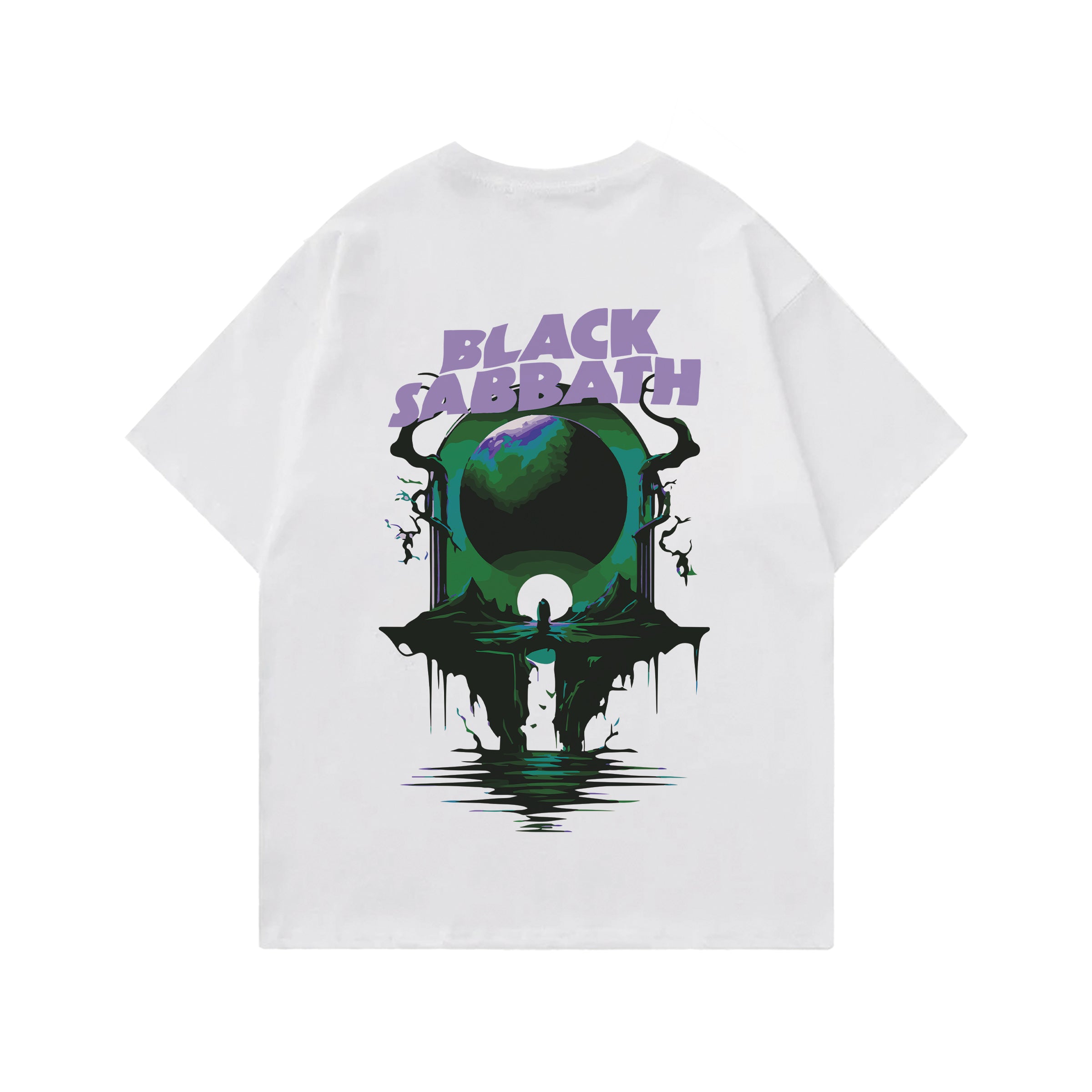 Black Sabbath Designed Oversized T-shirt