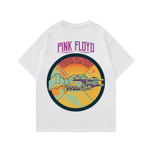 Pink Floyd Designed Oversized T-shirt