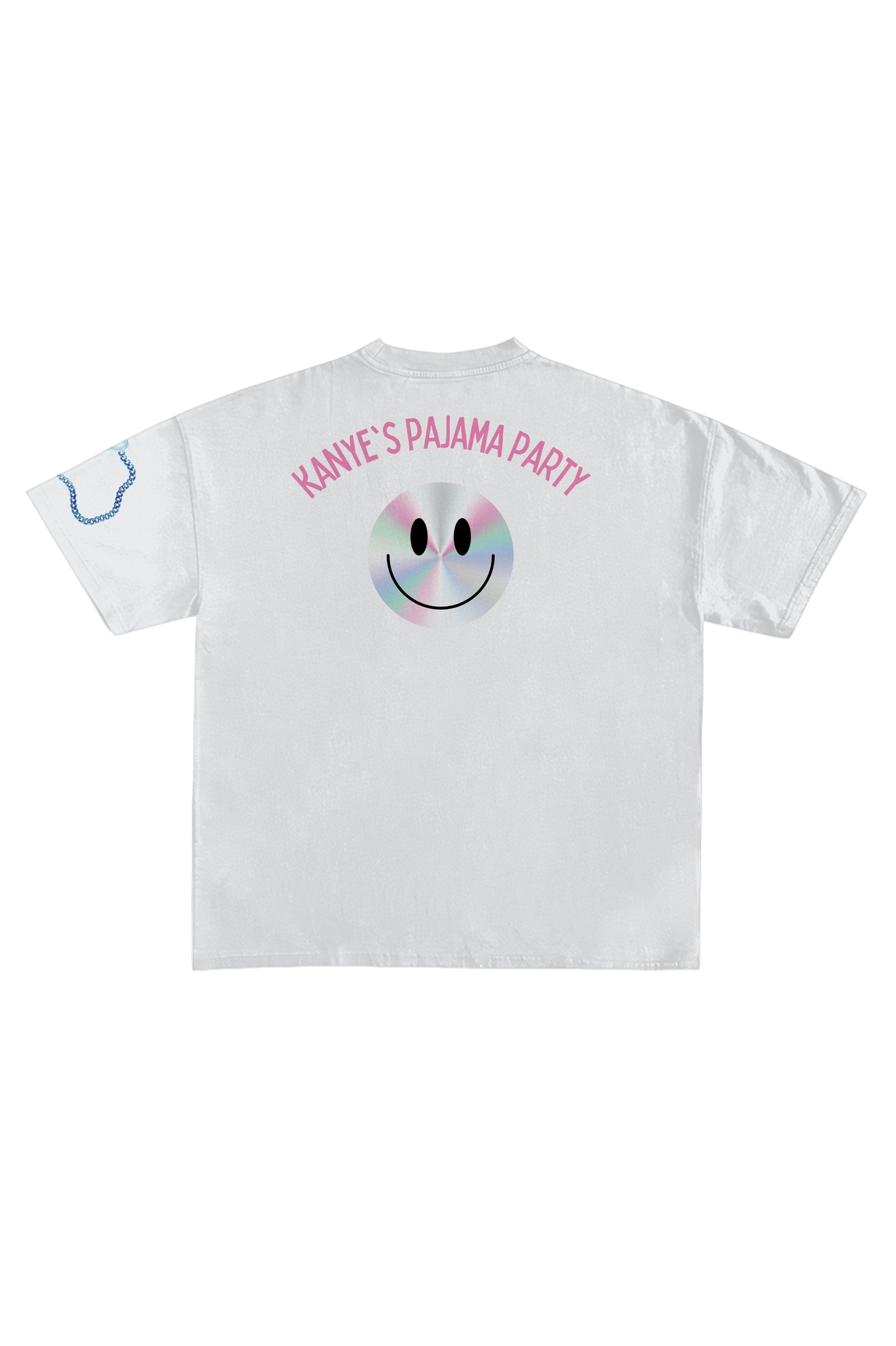 Kanye's Pyjama Party Designed Oversized T-shirt