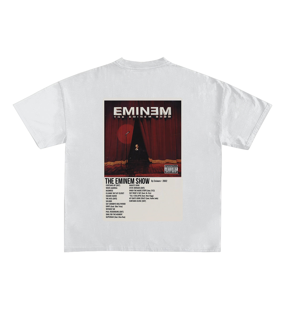 Eminem Designed Oersized Tee