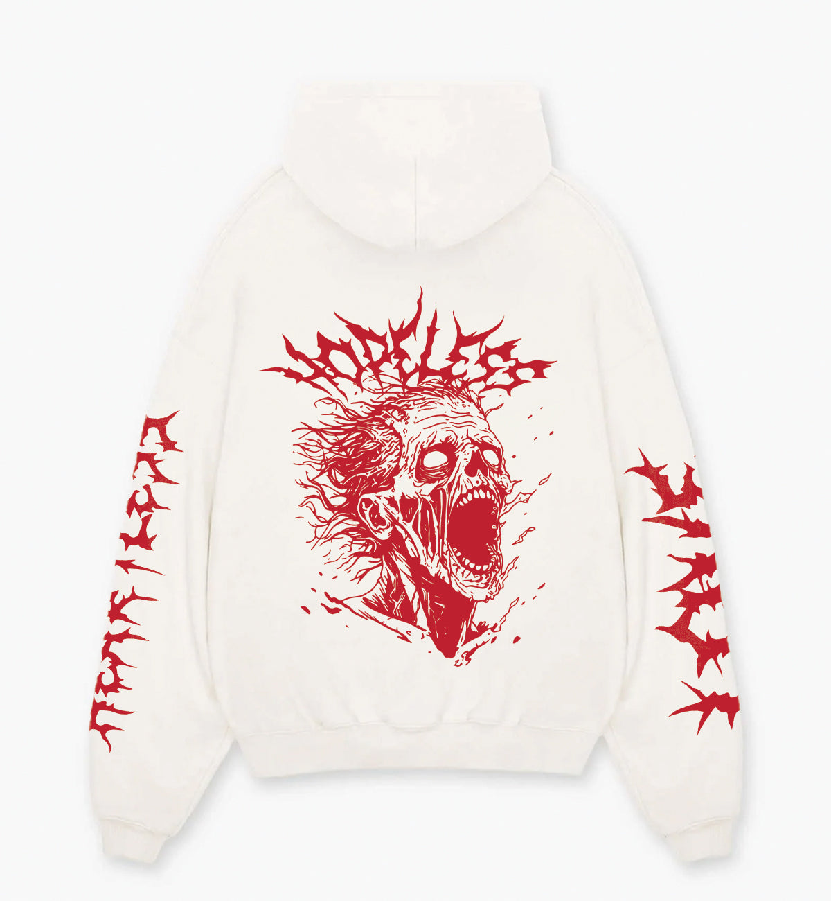 Hopeless Designed Oversized Hoodie