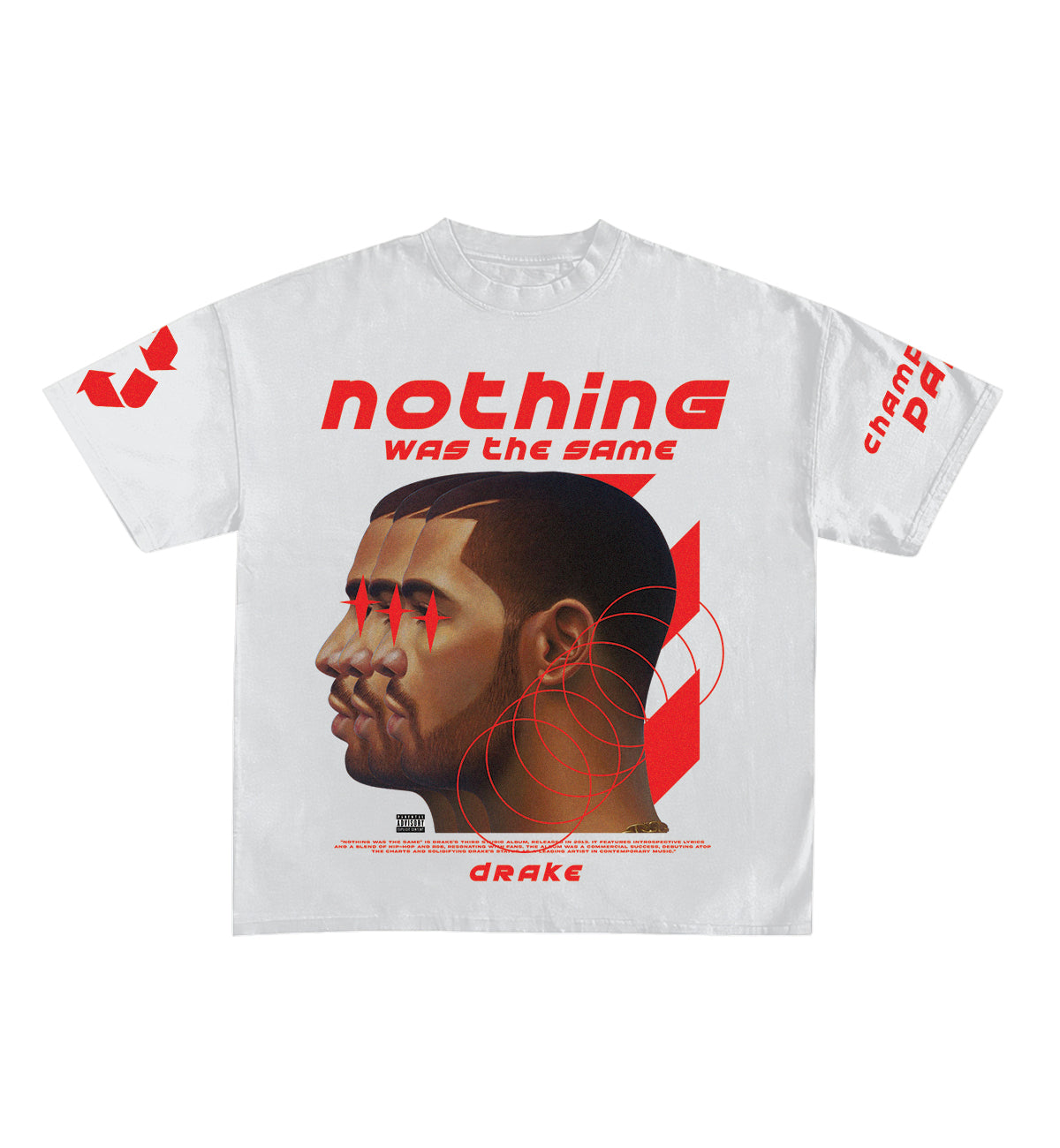 Drake Designed Oversized Tee