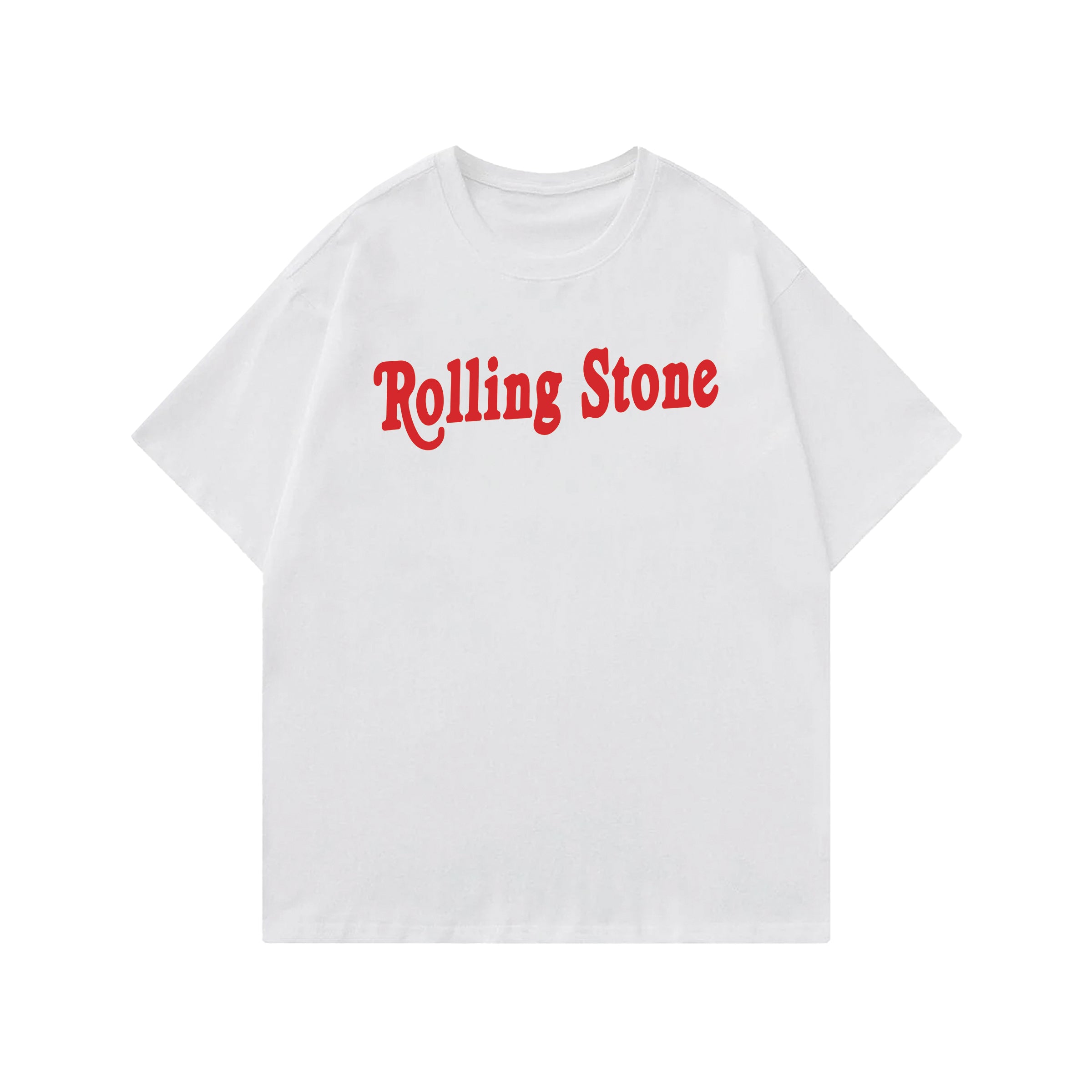 Rolling Stones Designed Oversized T-shirt