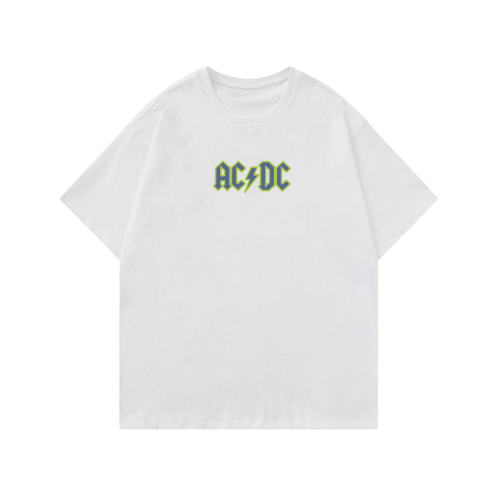 ACDC Designed Oversized T-shirt
