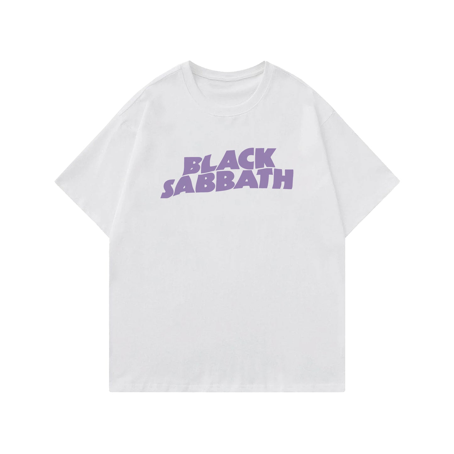 Black Sabbath Designed Oversized T-shirt