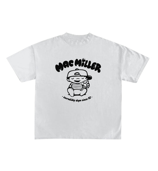 Mac Miller Designed Oversized Tee