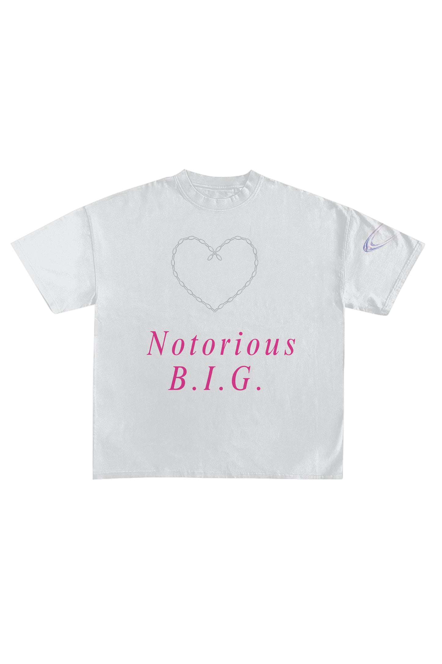 Notorious B.I.G Designed Oversized T-shirt