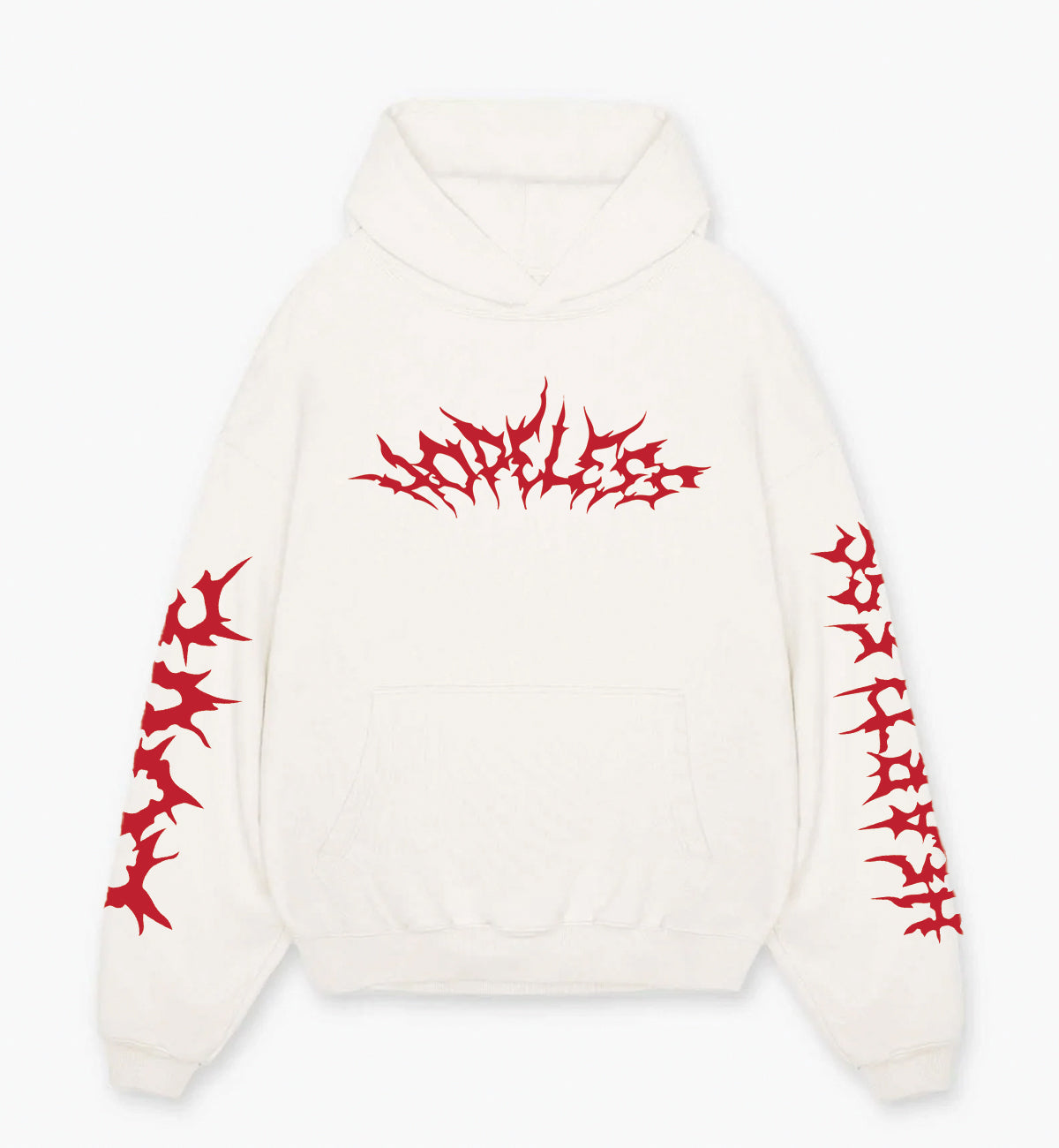 Hopeless Designed Oversized Hoodie