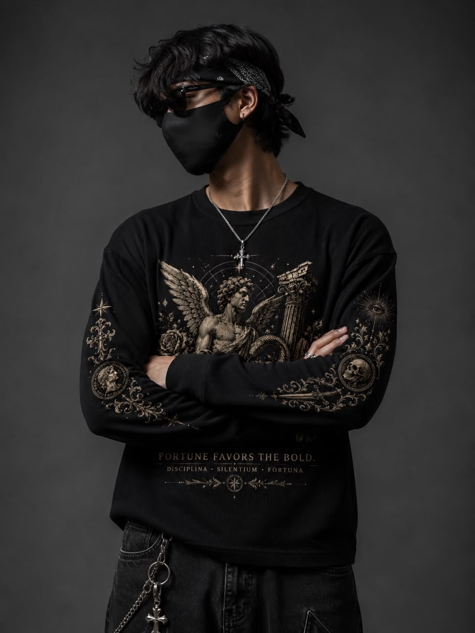 The Gambit Waffle Tee