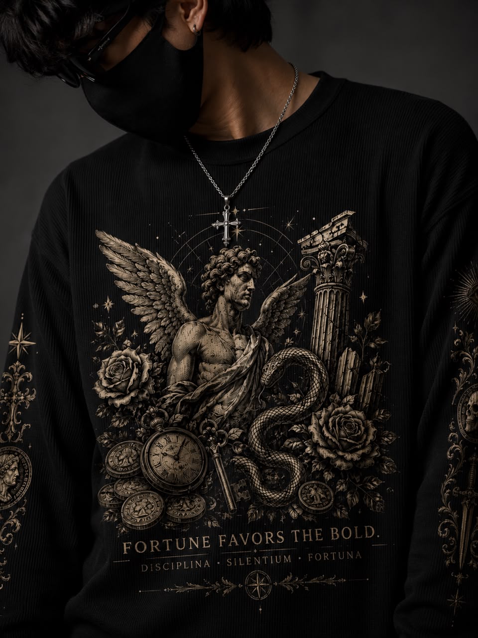 The Gambit Waffle Tee