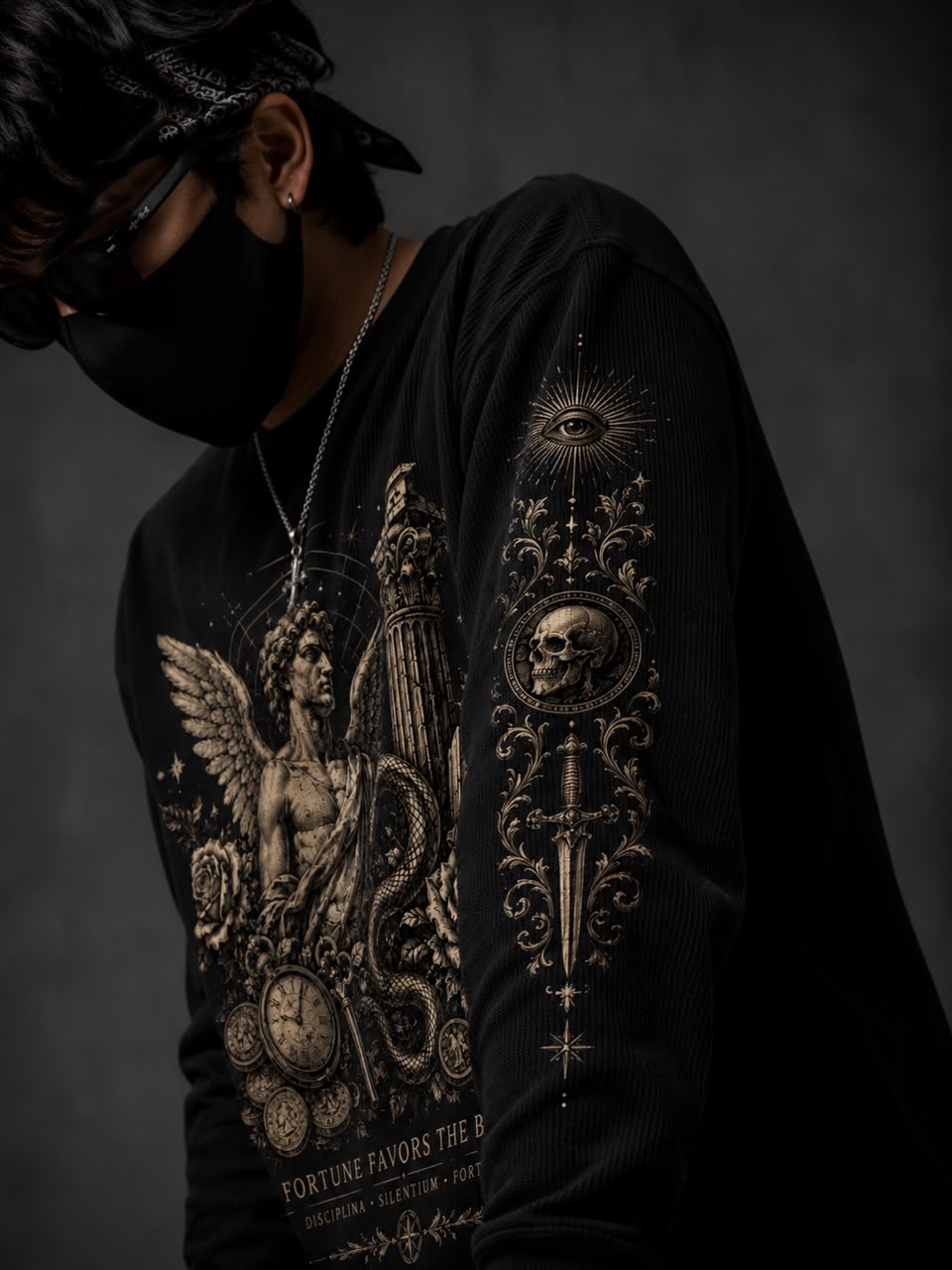 The Gambit Waffle Tee